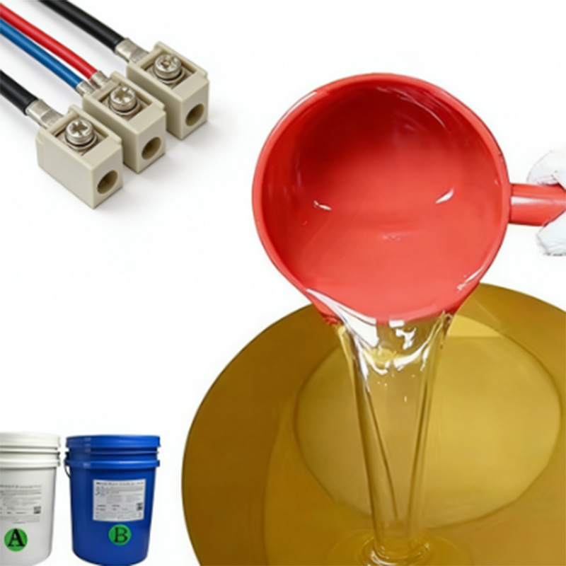 rapid curing potting material