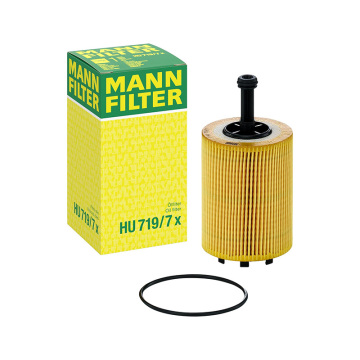 Mann-Filter HU 719/7 X Metal-Free Oil Filter