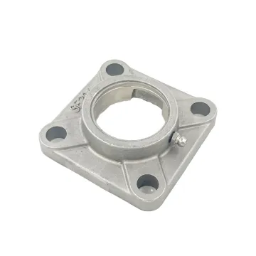 High Quality JXL SUCF214 Stainless Steel Flange Ball Bearing Unit and Square Pillow Block Bearing
