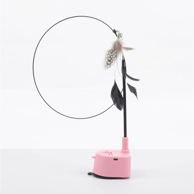 উদ্ভাবনী বৈদ্যুতিক বিড়াল টিজার খেলনা