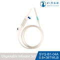 Sistema de infusão de uso único SYQ-B1-04A