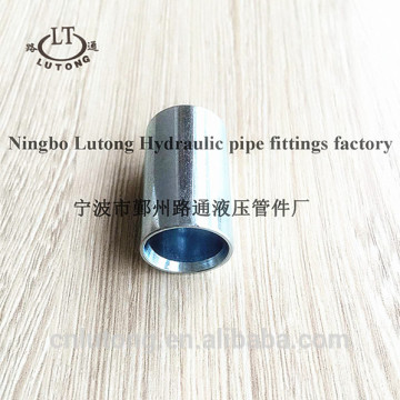 high quality zinced ferrule hose for Teflon hose 00TF0