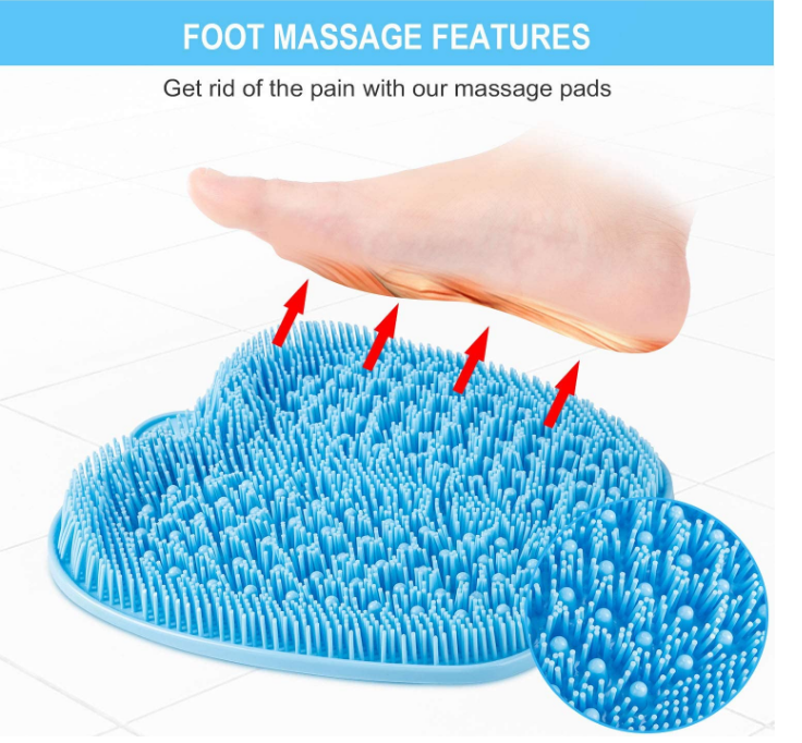 Silicone Foot Massager Scrubbers