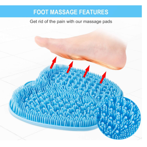 Hebat untuk Mandi Pancuran Mandi Lebih Besar Kaki Scrubber Mat