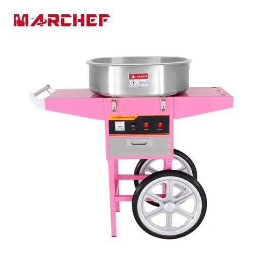 CE Certified Good Quality Commercial Cotton Candy Machine
