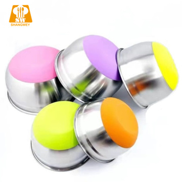 Stainless Steel Salad Food Bowl Set for Baby