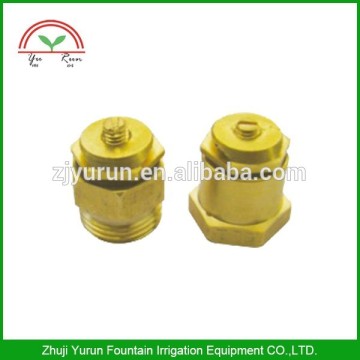 Brass Micro Nozzle Agriculture Sprayers Head