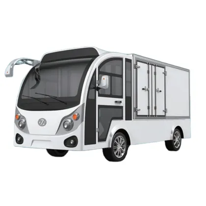 Maintenance-Free Battery Powered Electric Patrol Car