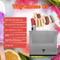 roestvrijstalen commerciële ijslolly Amazon Ice lolly makers