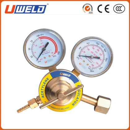 Medium Duty Vic Pressure Regulator CGA540 Inlet Connection