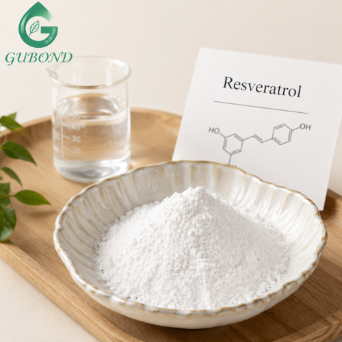 Polvo de extracto de resveratrol natural con polifenol de alta pureza