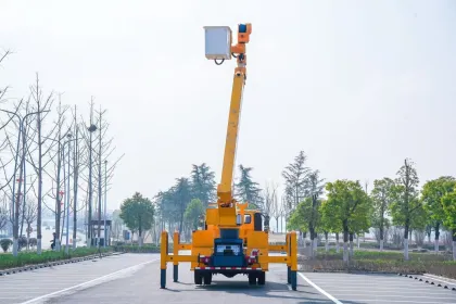 Advanced Vehicle-Mounted Aerial Work Platform