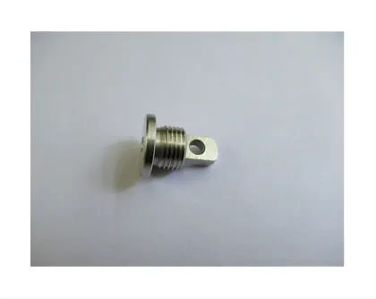Custom Precision Screw Part