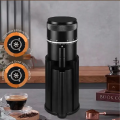Rechargeable One-click Electric Portable Burr Coffee Grinder
