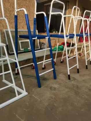 simple folded volley umpire chair