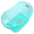 Baignoire pour bébé transparente classique de petite taille