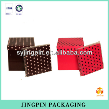 wholesale marketplace lid colorful cardboard set boxes