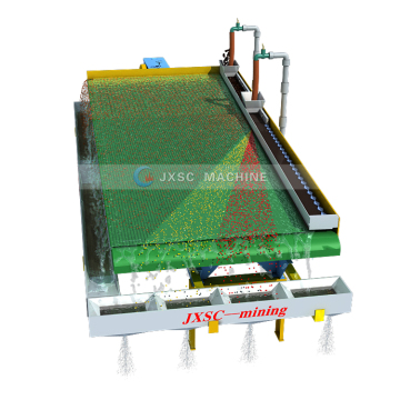 Slime Deck Final Separation Shaking Table Gravity Separator