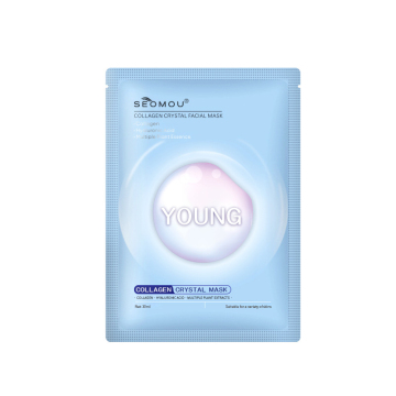 SEOMOU Wholesale: Korean Whitening Collagen Face Masks - Pure Bio Moisturizing Facial Treatments