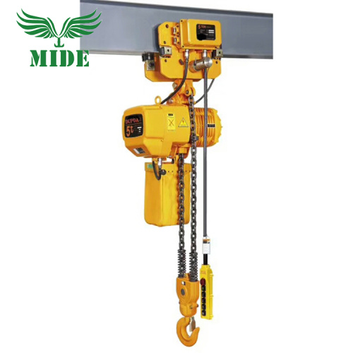 Malawakang paggamit ng maliit na electric pulley chain hoist equipment