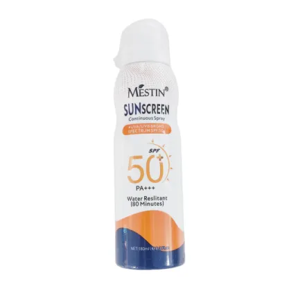 Eco-Friendly Zinc Sunscreen SPF 50 - MESTIN OEM Sunscreen Manufacturer