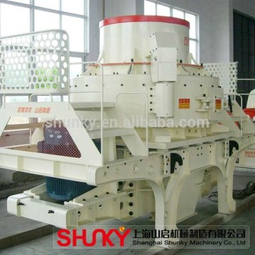 advanced sand making machine with large capacities
