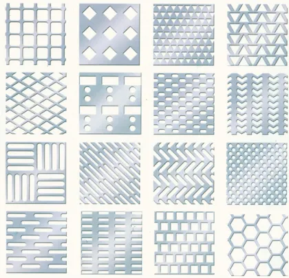 Customized Aluminum Punched-plate