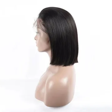 Cheap 100% Natural Human Hair Full Lace Wigs