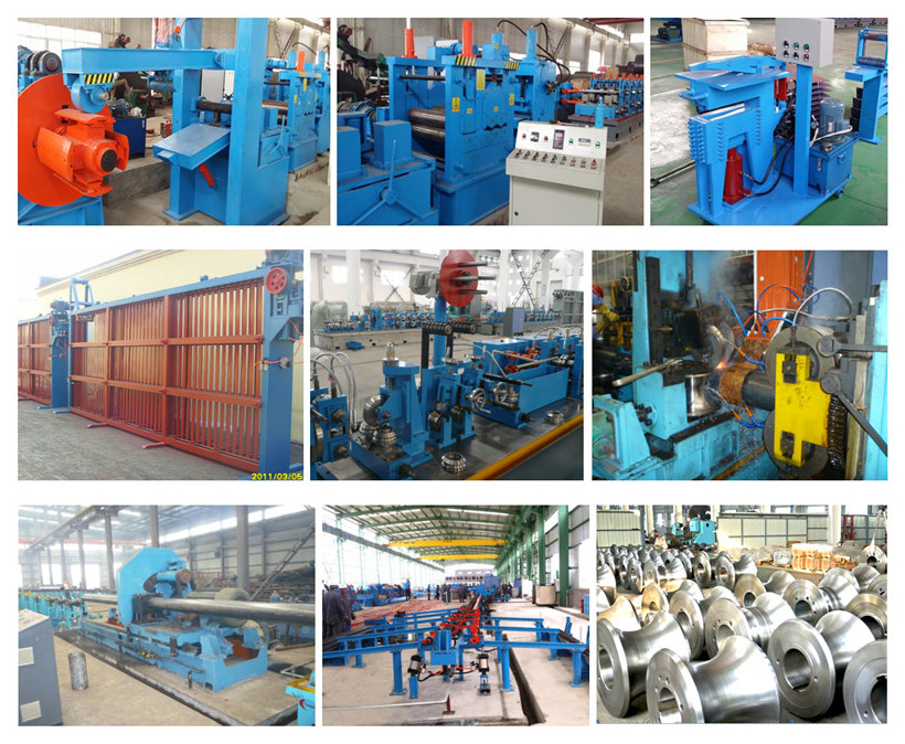 tube mill production line