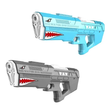 2024 Shark Water Gun: Electric Water Fun and Thrills