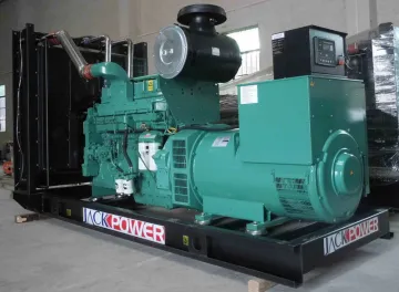50hz 6 Cylinder Cummins Diesel Generators , Ktaa19-g6a
