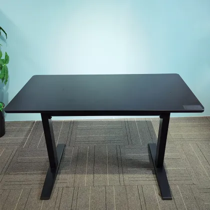 Durable Uplift Wooden CEO Black Standing Desk