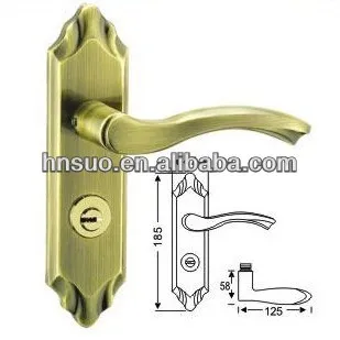 2013 stainless steel door lock hotel lock security lock
