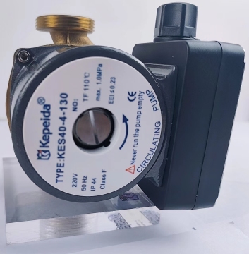 Pompa circolante silenziosa mini acqua calda ad alta pressione elettrica per casa