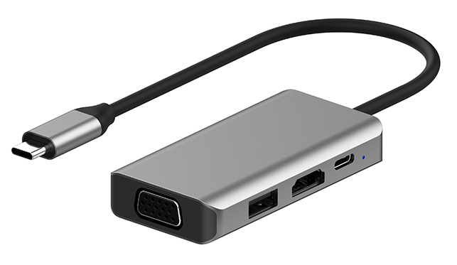 Stazione docking combinata USB 3.0