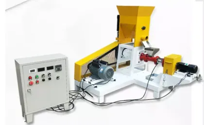 HP feed floating fish feed pellet pet feeds machine