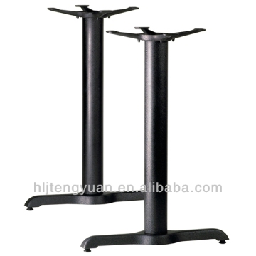 Restaurant Used Hot Sale Light Cheap Black Cast Iron Table Base