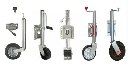 Solid Wheel Jockey Wheel
