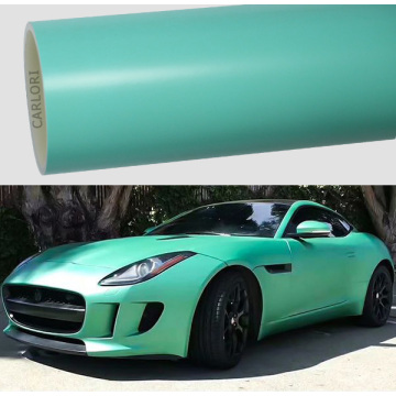 Matte Tiffany Car Wrap Vinyl.