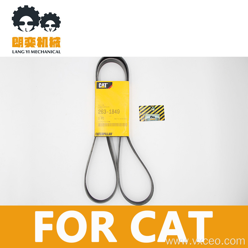 Affordable Long Life \263-1849\ for CAT Serpentine Belt