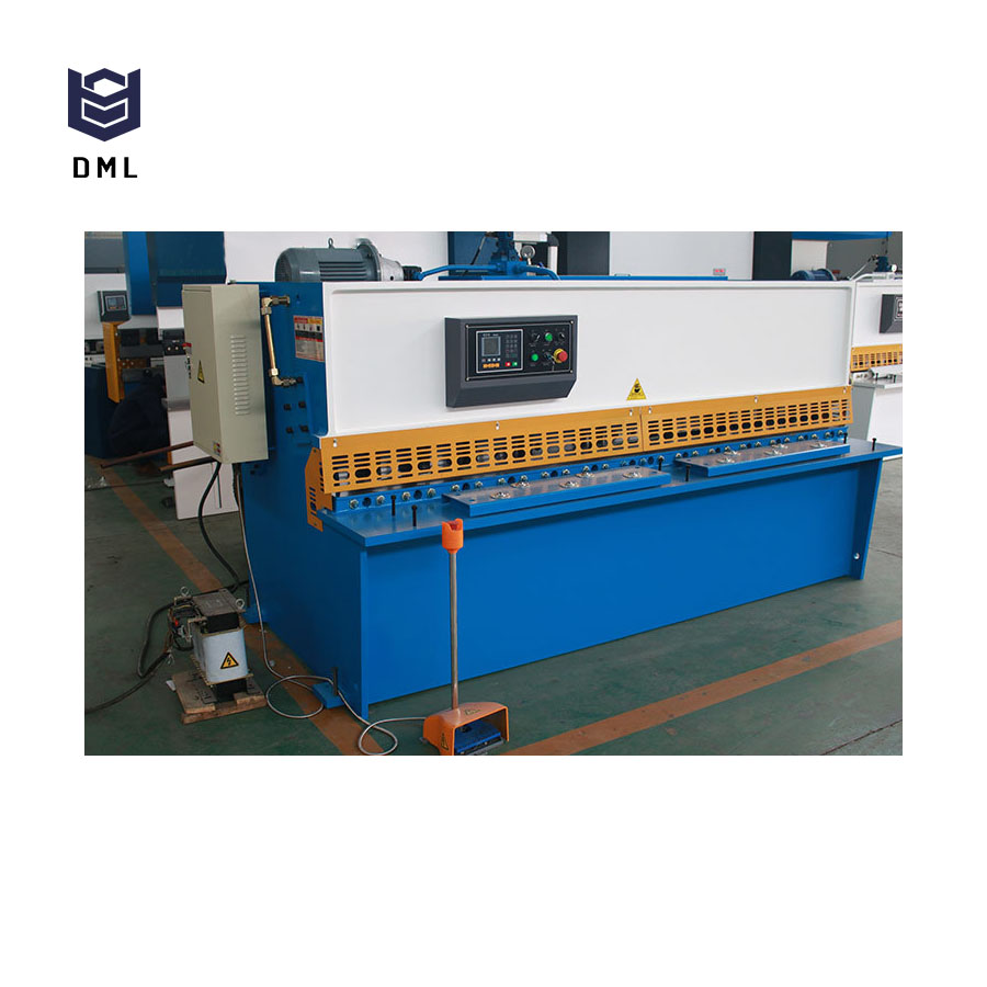 hydraulic cnc guillotine plate shearing machine