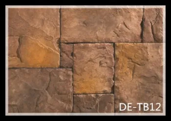 European style artificial ledge castle stone for exterior wall