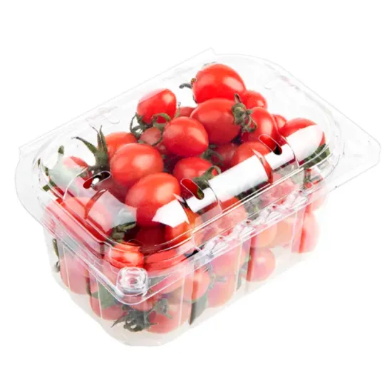 High Transparency Thermoformed PET Plastic Trays