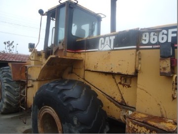 Used wheel loader CAT 966F