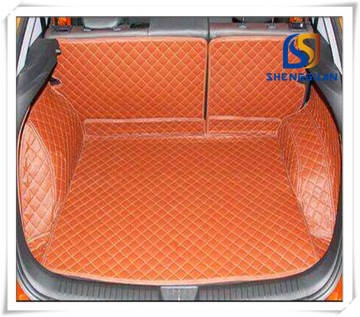 Dustproof XPE material 5D car trunk mat