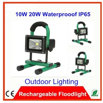LED Rechargeable Floodlight Portable Outdoor Camping Vehicle