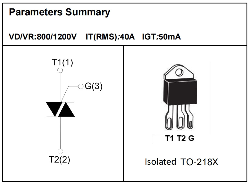 YZPST-T4150 TO-218X