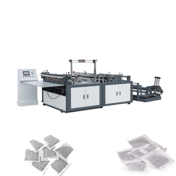Small Heat Sealing Cutting Polypropylene HDPE Plastic Bag Making Machine