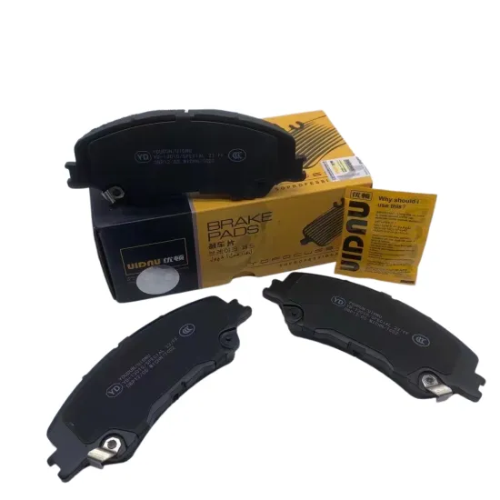 YD-13013 ODM OEM ISUZU D-MAX III FRONT PREMIUM Ceramic Brake Pads