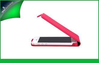 Durable Iphone 5 Vertical PU Leather Case Cover With Magnet